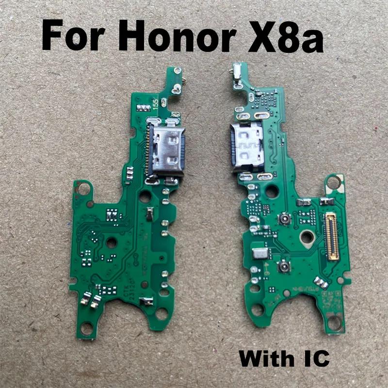 Charge Board For Huawei Honor X6a X7a X8a X9a X6b X7b X8b X9b 5G USB Charging Port Flex Cable With Quick IC Connector Parts