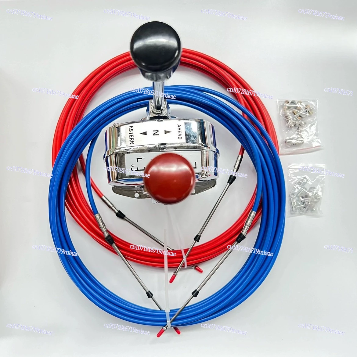 

Marine Japanese-style Double-handle Throttle Controller, Cable Manipulator, Marine Throttle，gear Shift Flexible Shaft