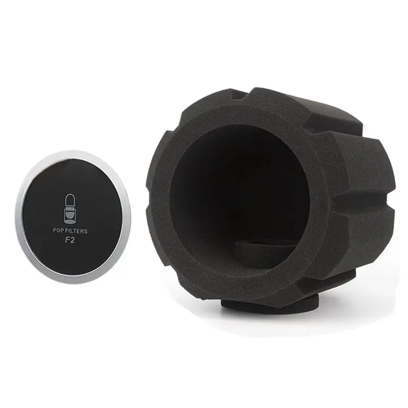 

【Купить сейчас】Ветрозащитный экран для микрофона F2, акустический фильтр, губчатый ветрозащитный экран, шумопоглощающий ветрозащитный экран для микрофона