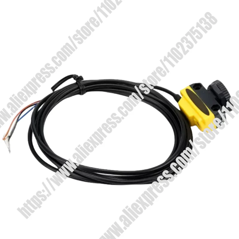 Photoelectric Switch Sensor 1/Set Sensor QS18VN6R+QS186E QS18VN6R+QS186LE Through-Beam Photoelectric Switch Sensor