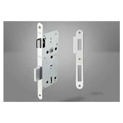 Castle Key 141 R 45 Oval Chrome Extra Mortise Door Lock