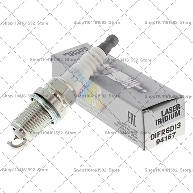 

4/6Pcs 94167 DIFR6D13 Iridium Spark Plug for Honda CRZ CR-Z 1.5L 2011-2016 JAZZ 1.2 1.3 2008-2016