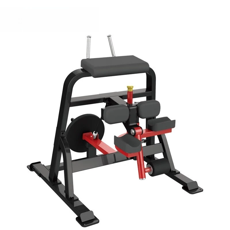 Standing hanging piece rear hook leg training machine, gym leg flexion training equipment