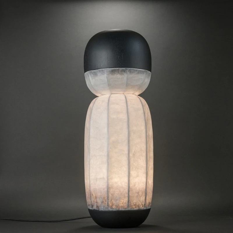 

Catering supermarket table lamp exhibition hall bedroom bedside table lamp hotel room homestay designer creative lamp