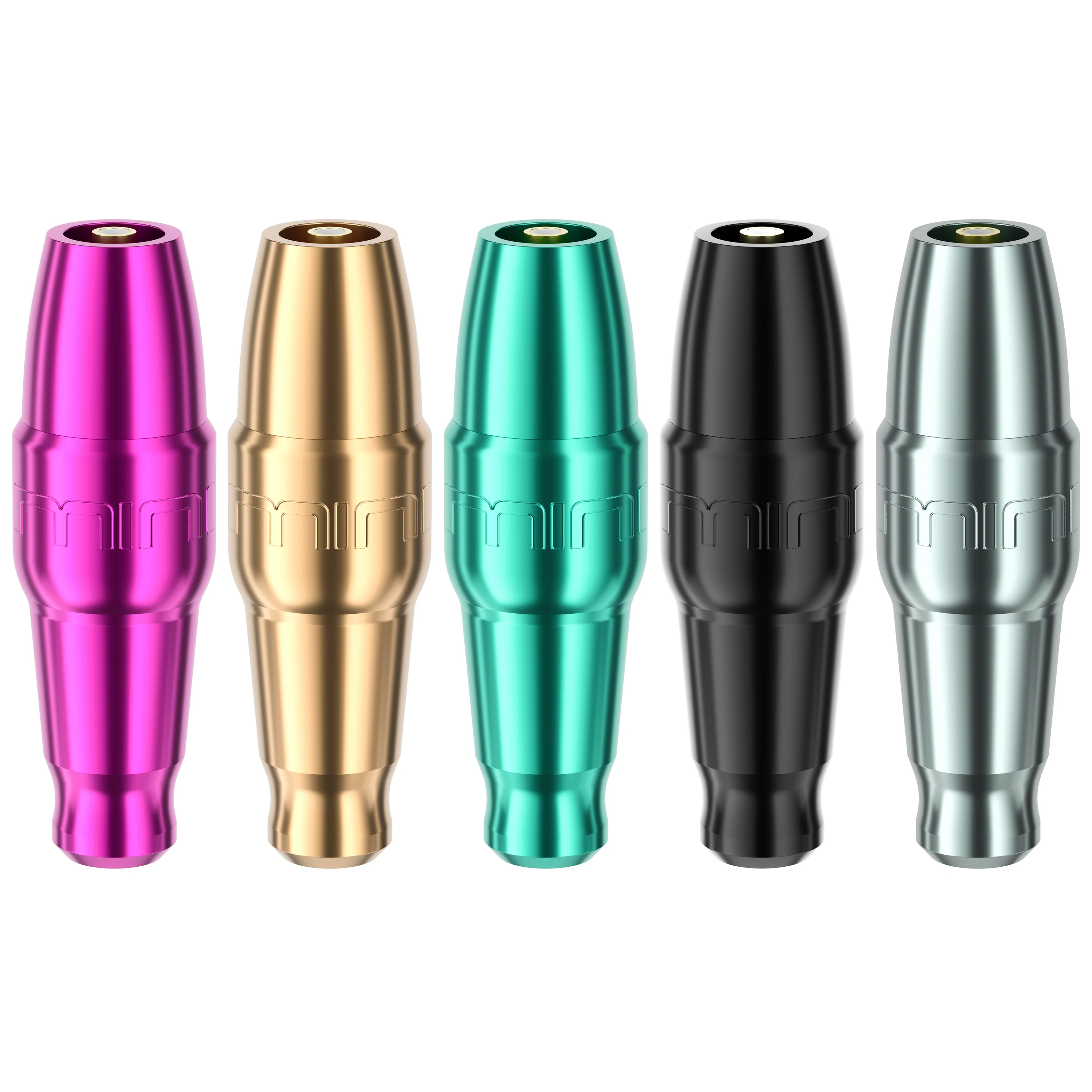 

FK Mini Tattoo Machine Japan Motor RCA Connector Permanent Makeup Eyebrow Eyeliner Lip Microblading Machine Cartridge Tattoo Pen