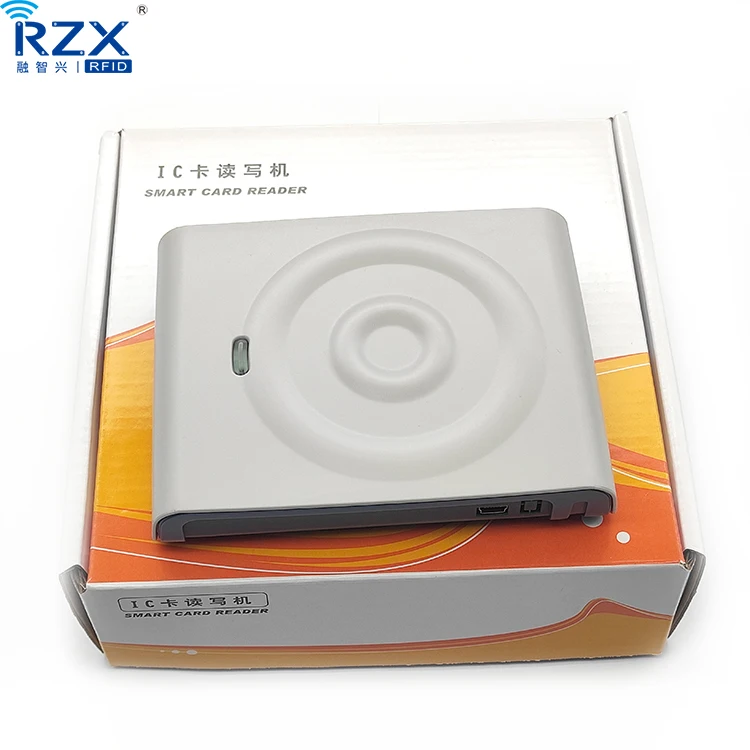 USB Desktop Card Writer เครื่องอ่าน NFC 13.56MHZ เครื่องอ่าน/เขียนการ์ด