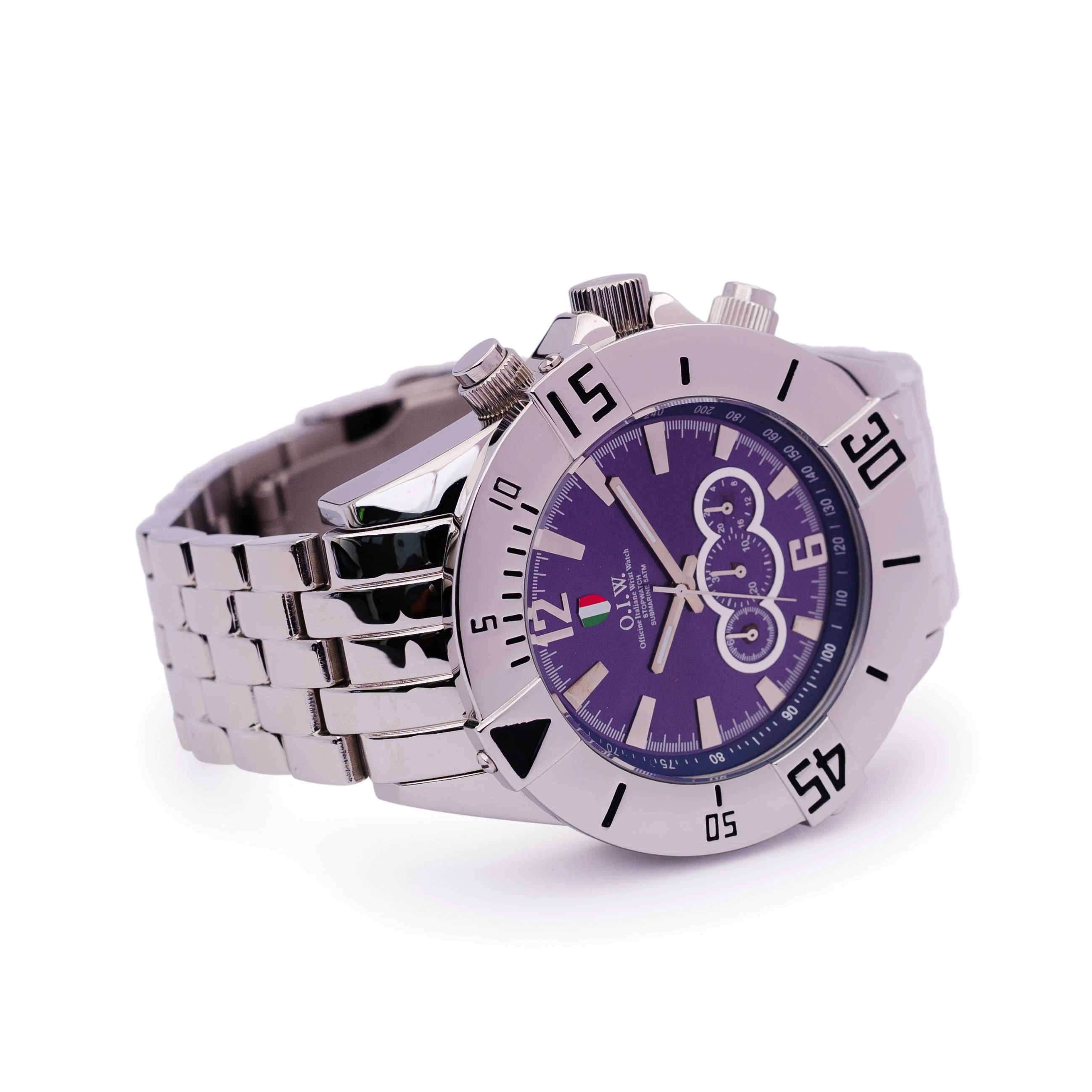 Reloj de cuarzo analógico de acero inoxidable para hombre Montre Homme de lujo resistente al agua luminoso reserva de energía vidrio de estilo Simple