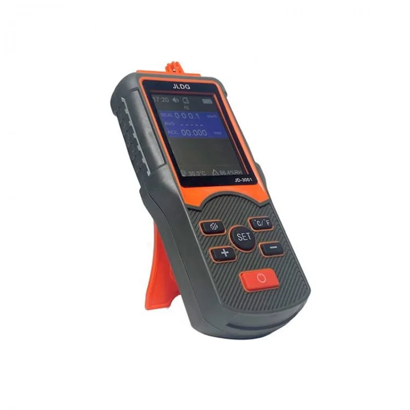 JD-3001 Geiger Counter Nuclear Radiation Detector for Electromagnetic Radiation Detection Export Data