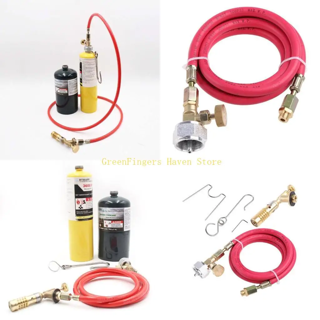 F68D Gas Torch for Lighter for Butane Gas for Tank Cooking Soldering Brass Ign