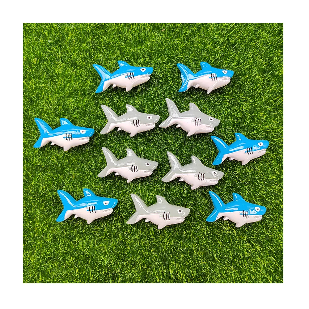 desenhos-animados-tubarao-cabochoes-mar-animal-slime-encantos-bonito-resina-flatbacks-kawaii-artesanato-suprimentos-oceano-cabochao-enfeite