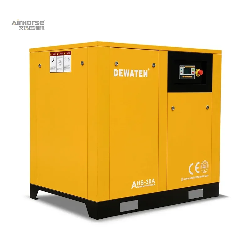 Low Noise 22kw 30hp Air Screw Compressor Rotary Tornillo Compresor De Aire Industrial
