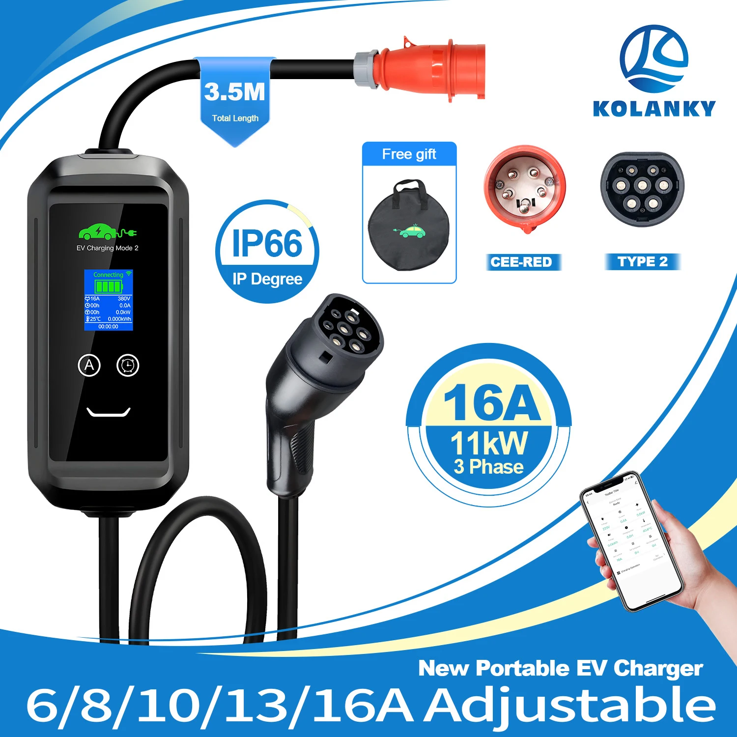Type2 Ev Charger 11…