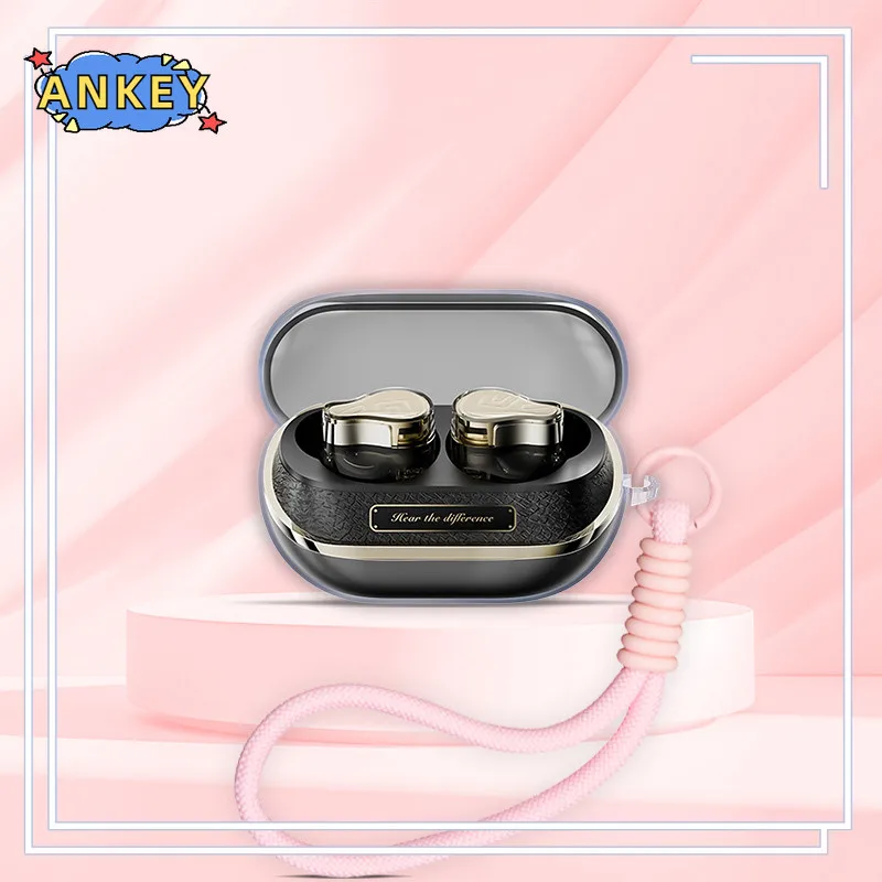 for SoundPEATS H3 Case Protective Transparent Clear TPU Covers Bluetooth Earphone Shell Headphone Portable view 6