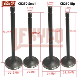 Motorcycle Intake Exhaust Valve Guide Balance Cylinder Combination Oil Seal for ZongShen CB 250CC CB250 CBB250 CQR250 Kayo T4