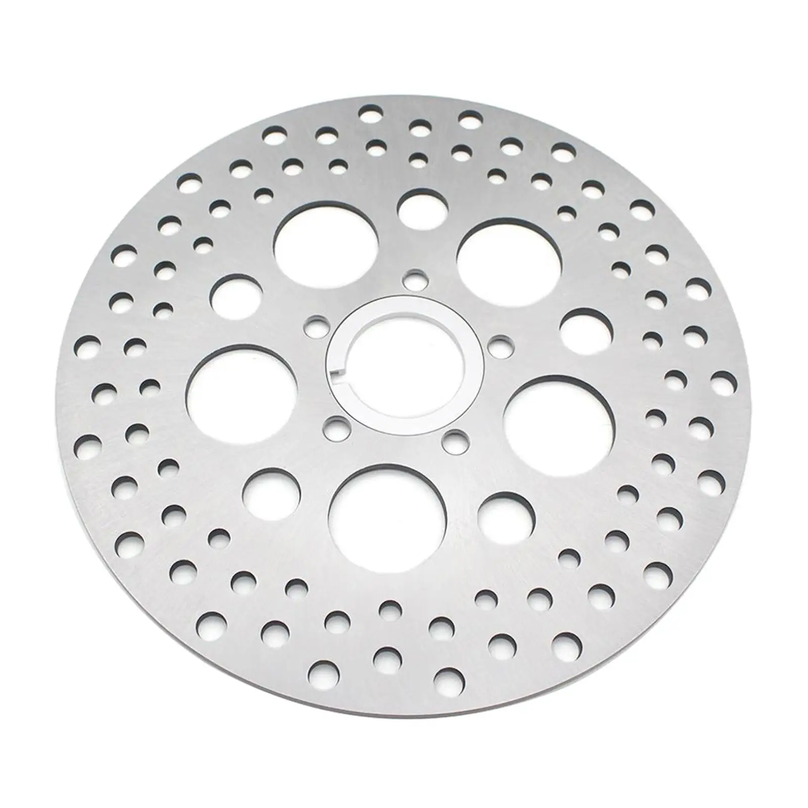 Silver 29cm Brake Disc Rotor for XL 883 C 99-10, TN /TFB/ TF