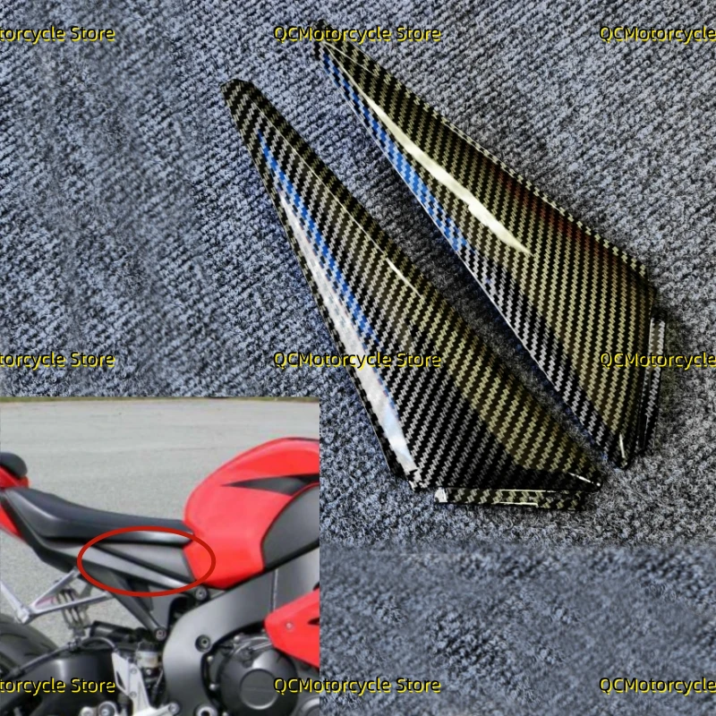 

Carbon fiber coating Motorcycle Side Driver Seat Frame Cover Trim Fairing Fit For Honda CBR1000RR 2008 2009 2020 2011