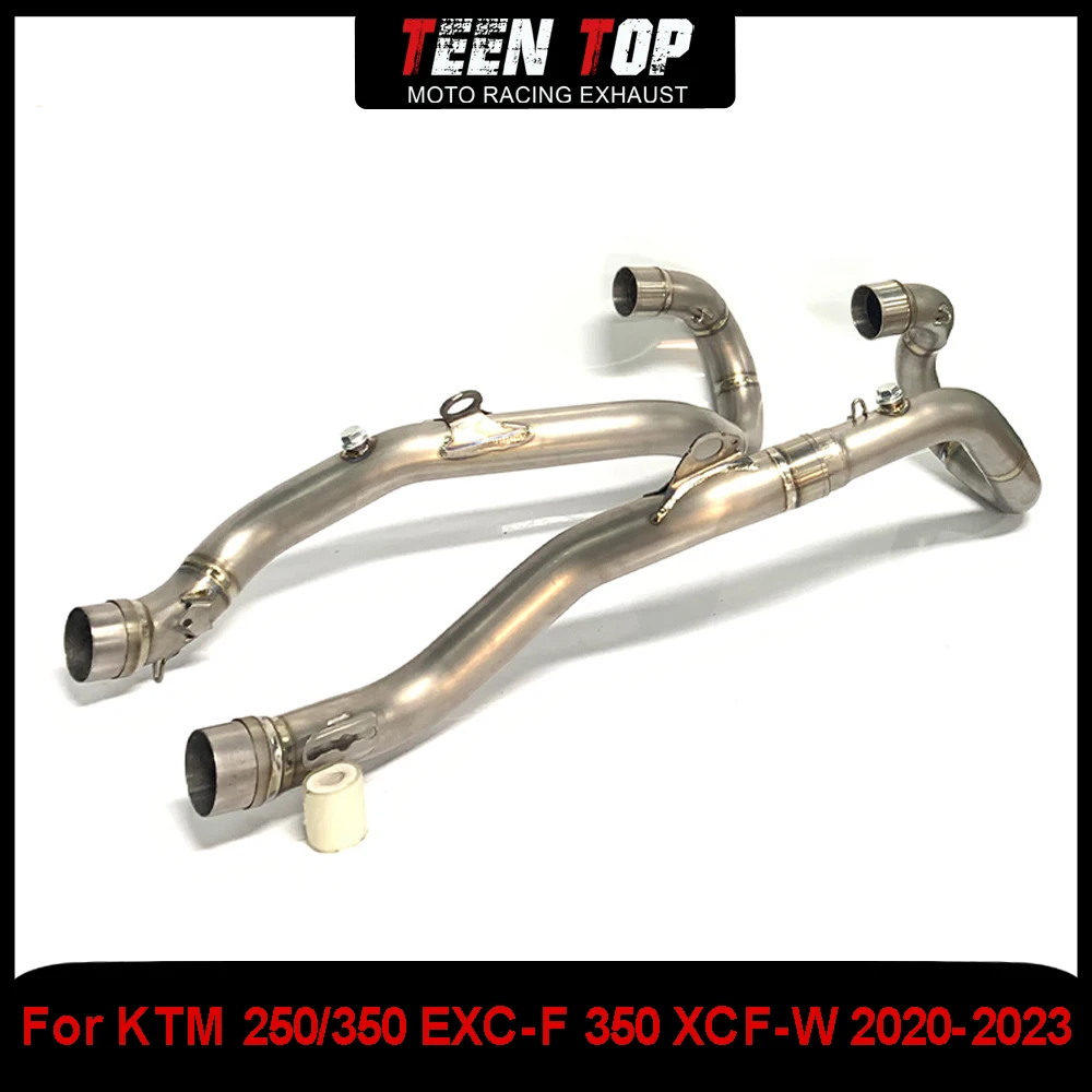 

Titanium Alloy Offroad Bike Exhaust Elbow Connection Pipe For KTM 350 EXC-F 350 XCF-W Exhaust Header 250 EXC-F 2020-2023