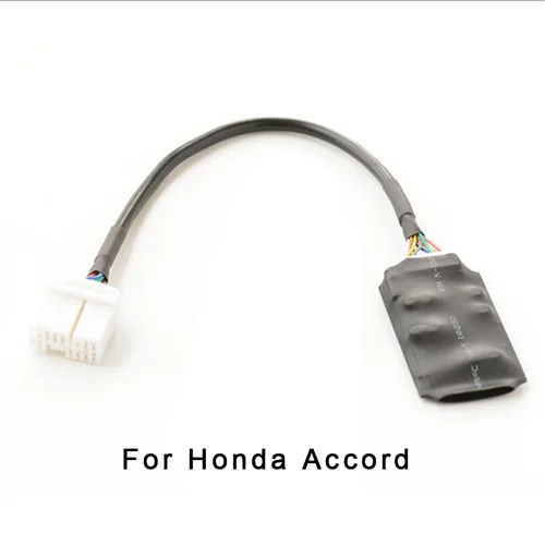 Imagen 2 del producto Adaptador de Audio para Radio de coche, Cable auxiliar Bluetooth, micrófono manos libres para Accord, Civic, Odyssey, adaptador de interfaz, música Aux
