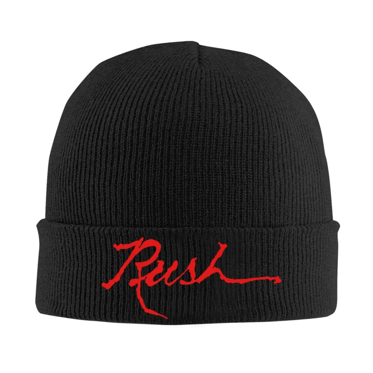 Rush Band 1978 Hat Autumn Winter Skullies Beanies New Caps Men Women Knitted Caps