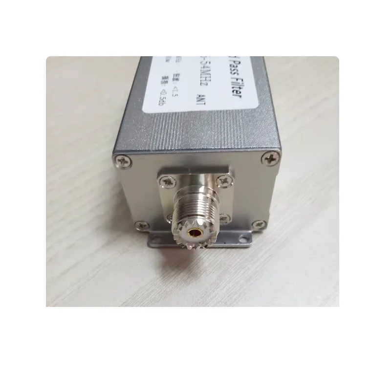 BPF-1.5-30 short wave band pass filter 1.5-30MHz BPF Band pass filter Improve anti-interference ability 100w sensor