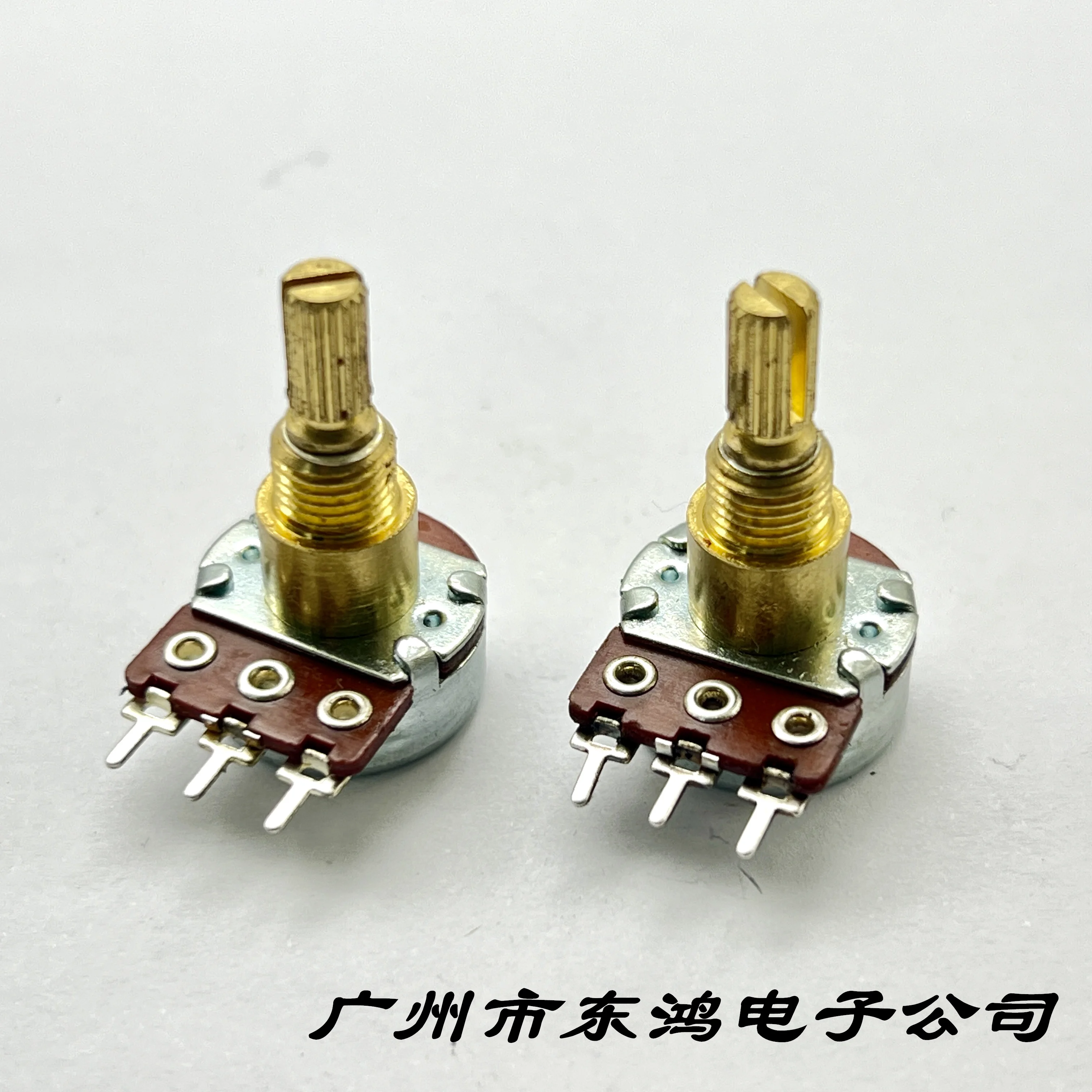 قطعتان من مضخم الجهد ذو وصلة واحدة من نوبل الياباني B50K، حجم مستوى درجة الحرارة العالية، طول المقبض 15 مم #2