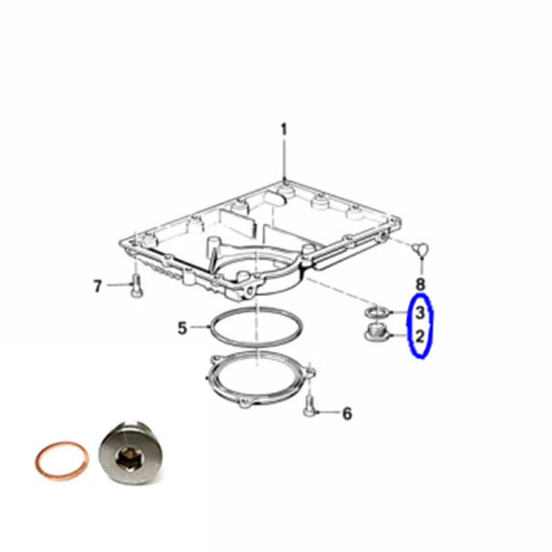 Drain Plug For Bmw … - image