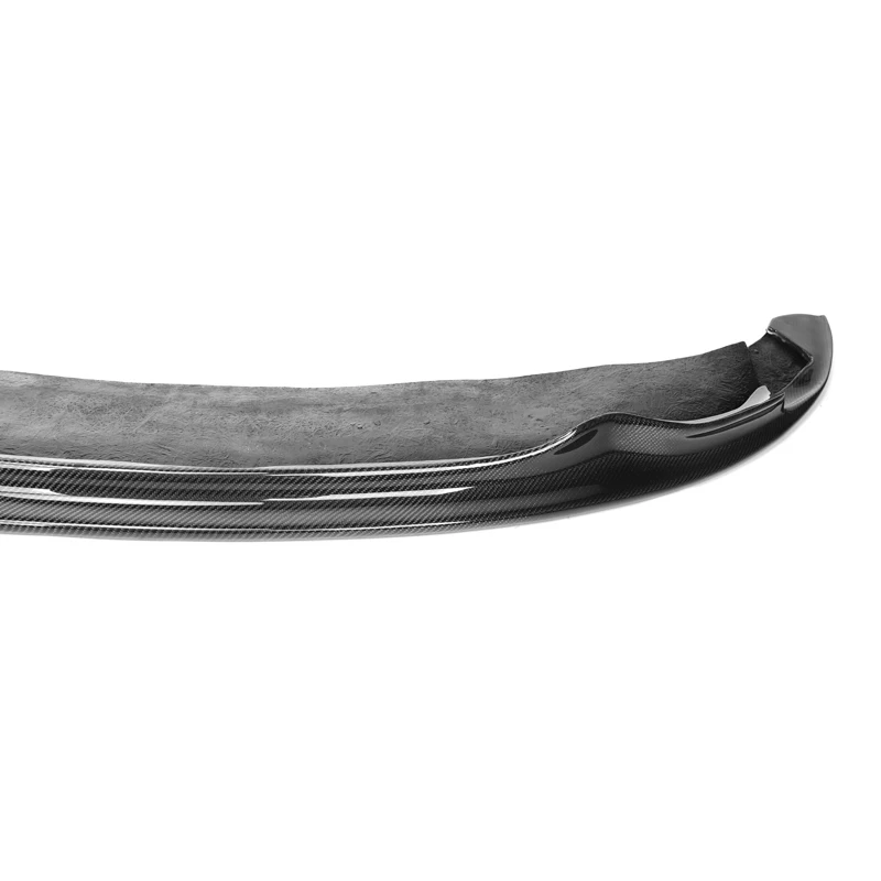 Separador de parachoques trasero de fibra de carbono, labio delantero para BMW Serie 3, E92, E93, MT, 2009-2013, E92, E93