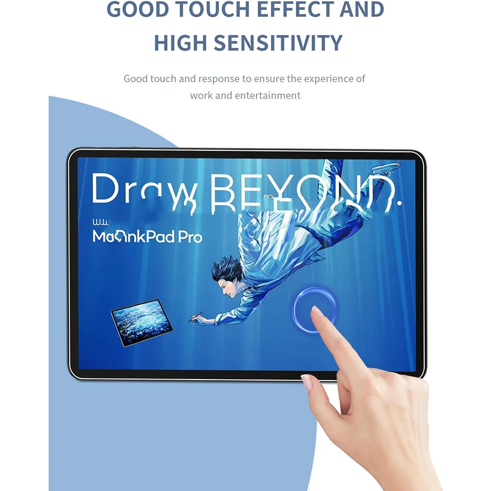2-3 PCS  HD Full Hydraulic Hydrogel Film for Wacom MovinkPad Pro 14 14 inch Drawing Tablet Screen Protector