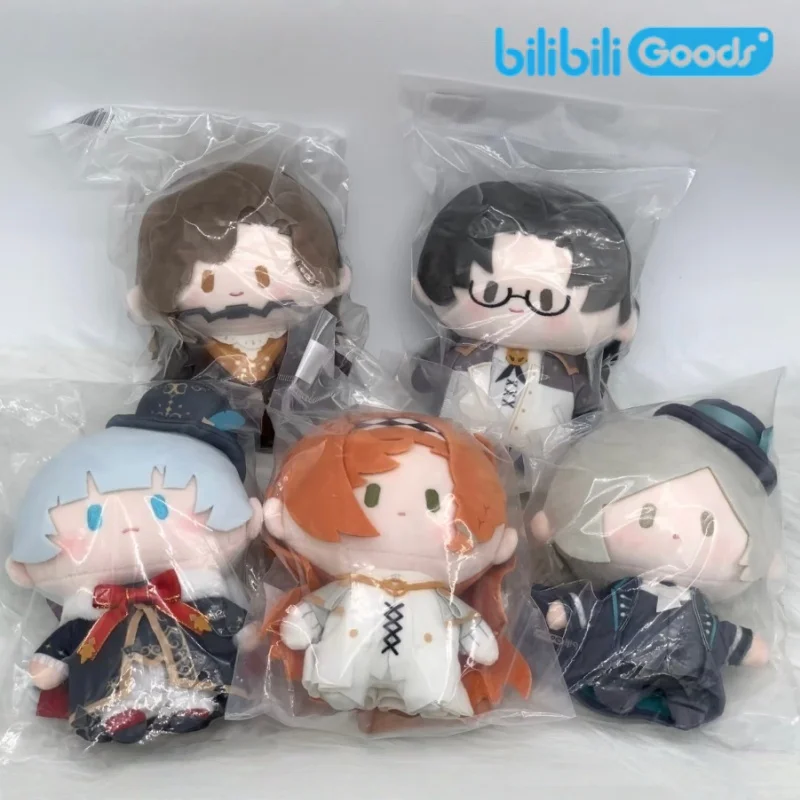 Bilibili Goods Reverse 1999 Cuter Series Plush Doll Soft Stuffed Collectible Toy for Game Fans Room Decor Animation Derivatives