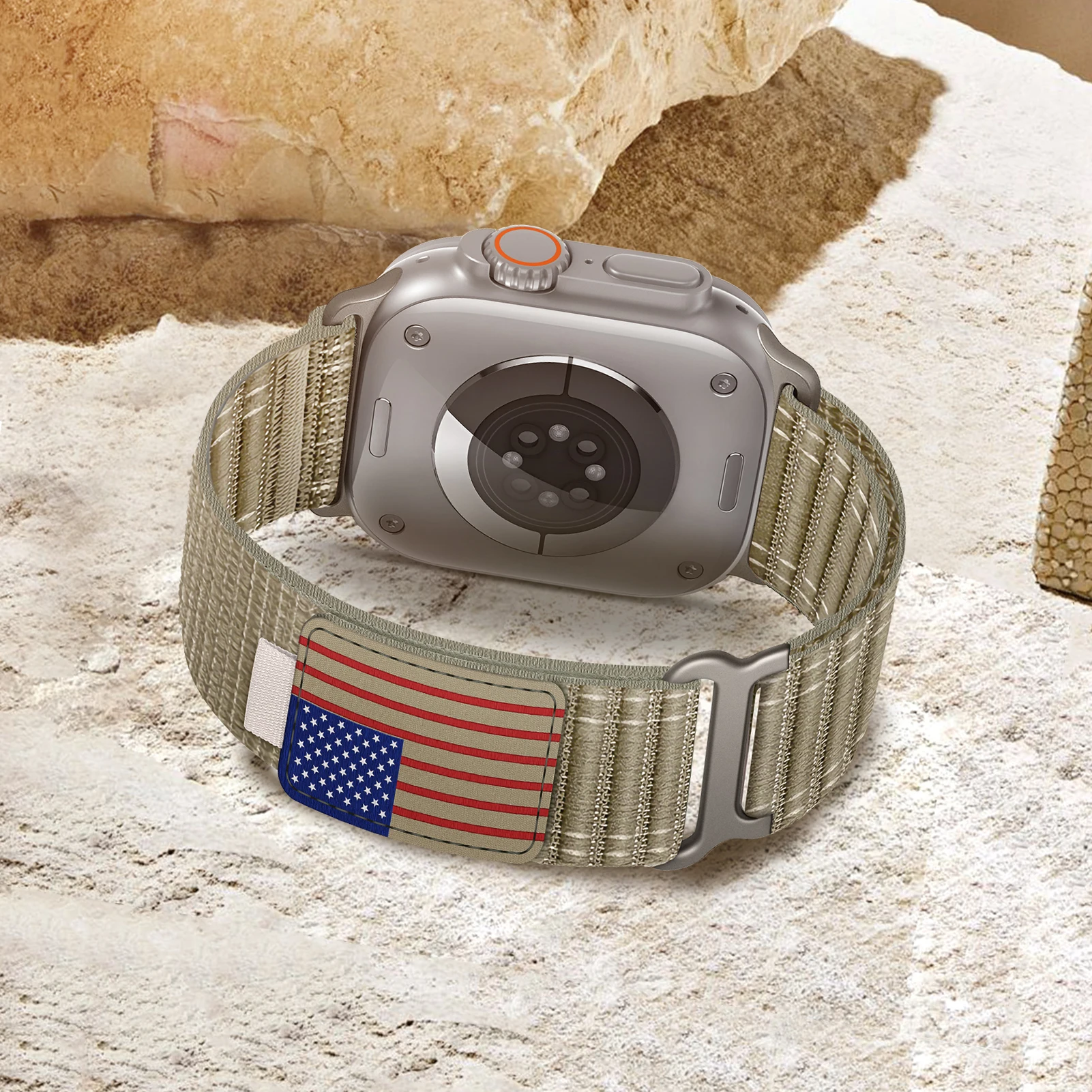 Nylon Sport Bands for Apple Watch Compatibility and Durability