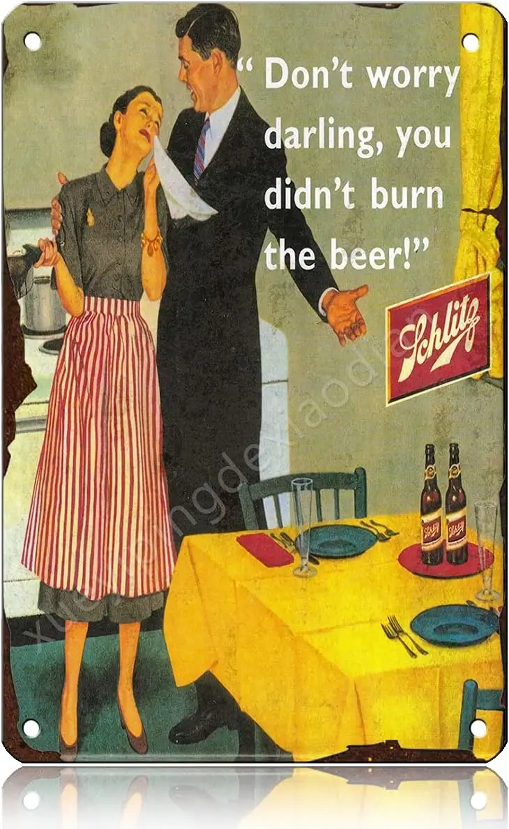 Винтажная новая металлическая жестяная вывеска 8 