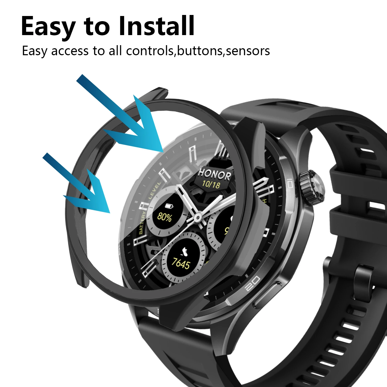 Untuk Honor Watch 6 Plus Case  - Watch Case Bumper ulasan dan harga