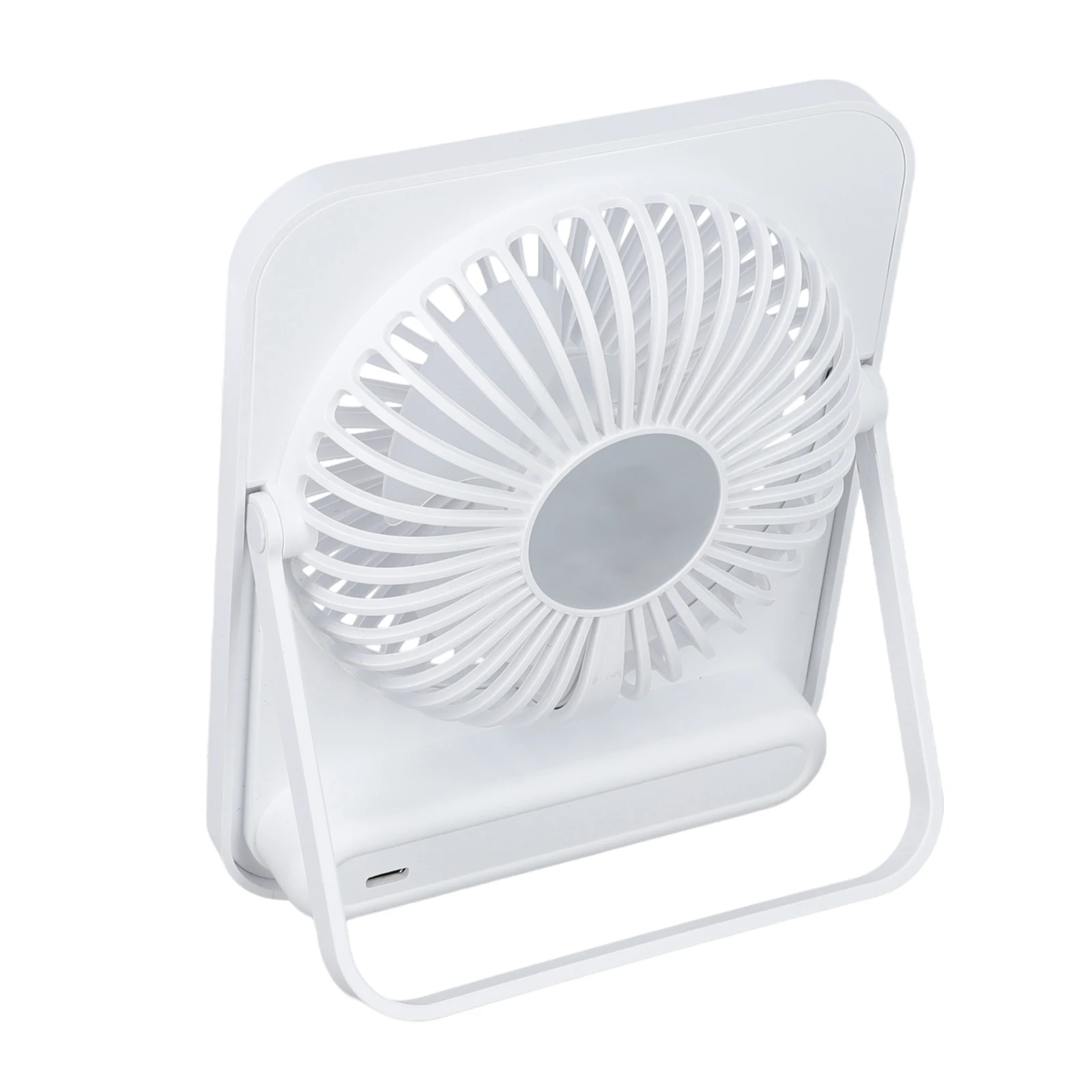 

Циркулятор воздуха с регулируемой скоростью Портативный вентилятор Беспроводной циркулятор воздуха Бежевый Вентилятор с регулируемой скоростью Пять скоростей настройки