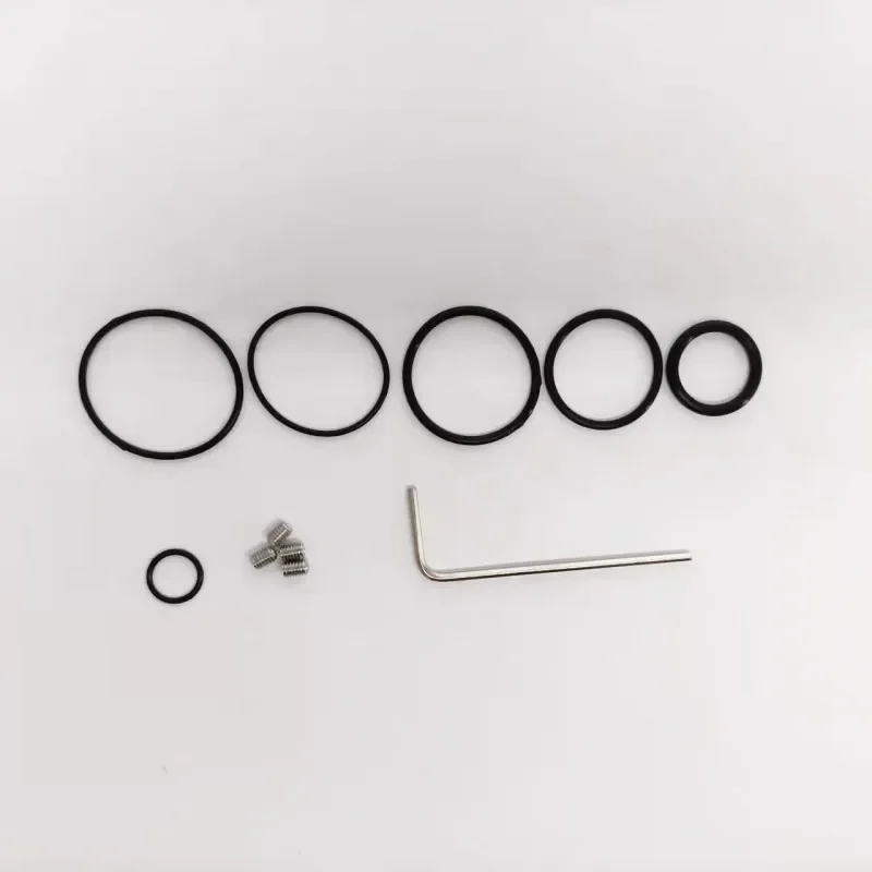 YUHETEC المطاط سيليكون الختم O-حلقة ل الموتى الأرنب V3 (6 حلقات مطاطية + 4 مسامير + 1 مفك البراغي) الملحقات 1 حقيبة #2