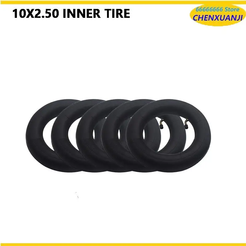 10X2.50 Schlauch, hochwertiger Ersatz für 10-Zoll-Elektro-Scooter-Reifen und Handkarren-Reifen