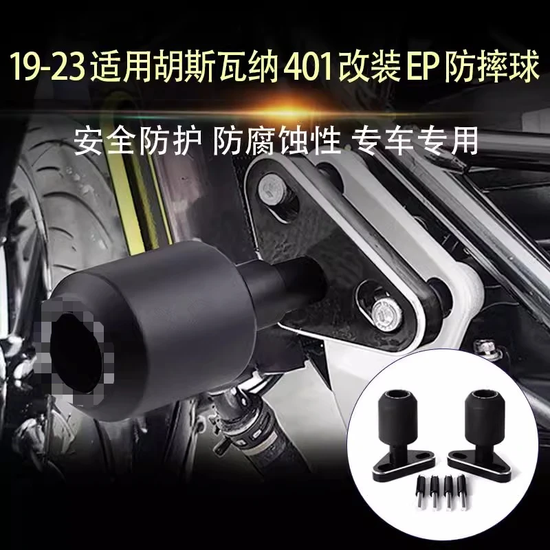 

For Husqvarna Svartpilen Vitpilen 401 Vitpilen401 2018-2025 Motorcycles Parts Frame Sliders Radiator Guard Wheel Axle Fork Crash