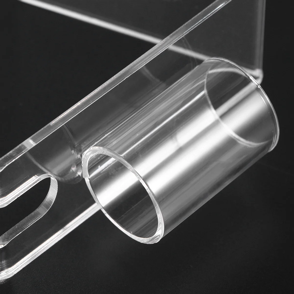 إطار عرض آلة الأكريليك حامل منظم الوشم المتين مناسب لعرض آلة الاستخدام المنزلي الاحترافي