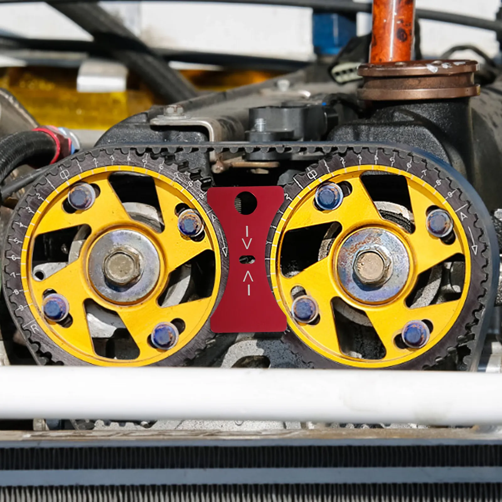 Camshaft Locking Tool Engine Timing Belt Cam Gear Lock Auto Camshaft Alignment Installation Holder Timing Belt Cam Sprocket Lock