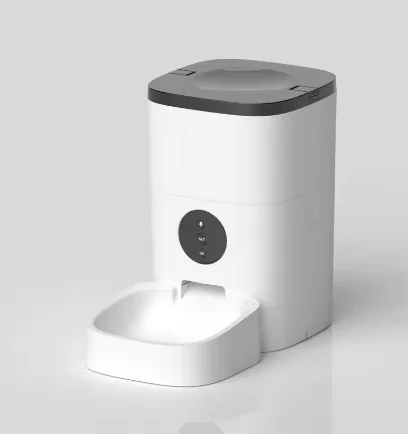 Pet automatic feeder, cat and dog timed and quantified feeding machine