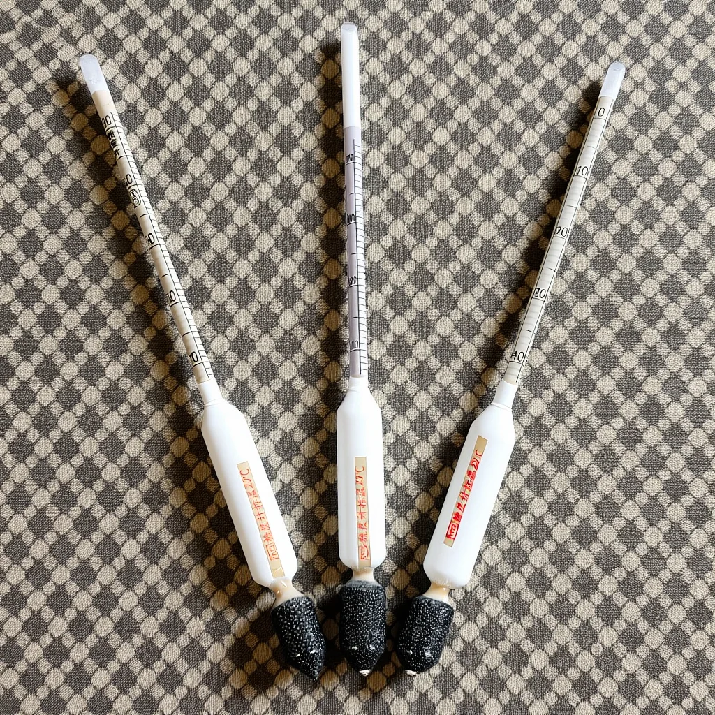 

3Pcs Sugar Density Meter Hydrometer Tool for Beer Syrup Liquid Measurement Sweetness Gauge Maple Syrup Hydrometers