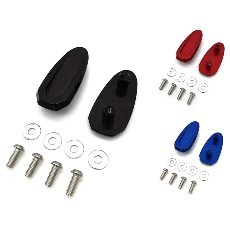 

Базовая Крышка для зеркала заднего вида для Мотоцикла BMW S1000RR 2019-2023, Устранитель привода лобового стекла, крышка с отверстием для зеркала, аксессуары