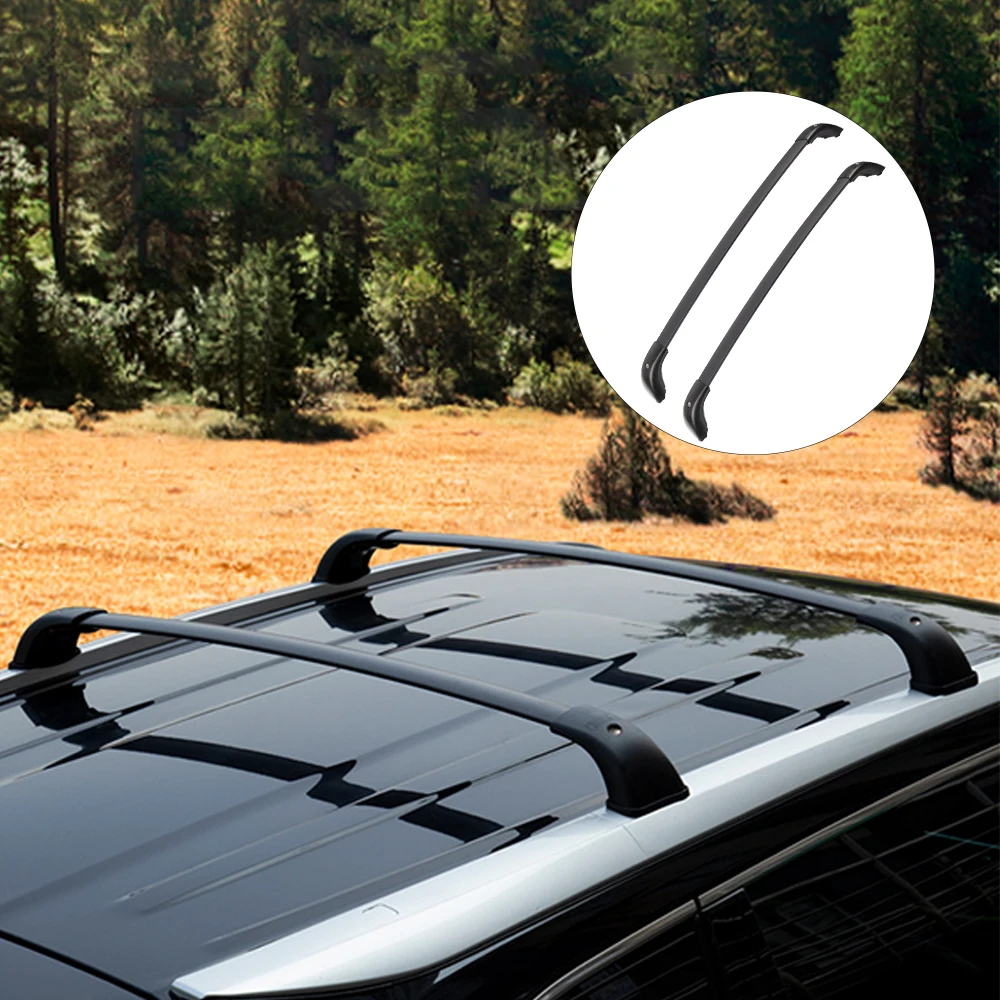 

Roof Rails Crossbars Lockable Cross Bars Roof Racks for Toyota Highlander XLE Limited Limited Platinum LE LE Plus 2014-2019