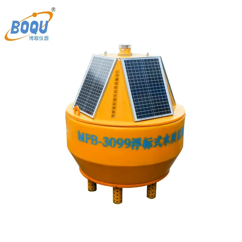 BOQU Manufacture Buoy Multiparameter Monitor MPB-3099/MPF-3099 Water Quality Monitoring Buoy