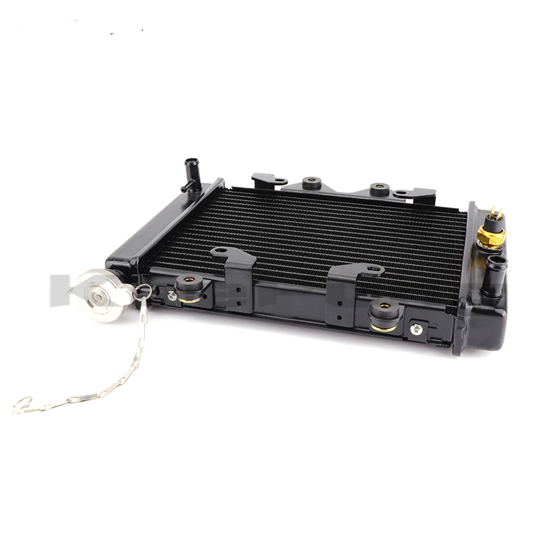 ATV Radiator Koeler cooler Water Cool Engine Cooling For 200cc 250cc 300cc 400cc 4x4 ATV UTV Quad Dirt Bike Buggy ATVAccessories