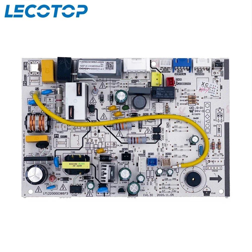 

New CE-KFR26G/BP2N1Y-AE 17122000038973 Indoor Unit Control Board For Midea Air Conditioner Circuit PCB Conditioning Spare Parts