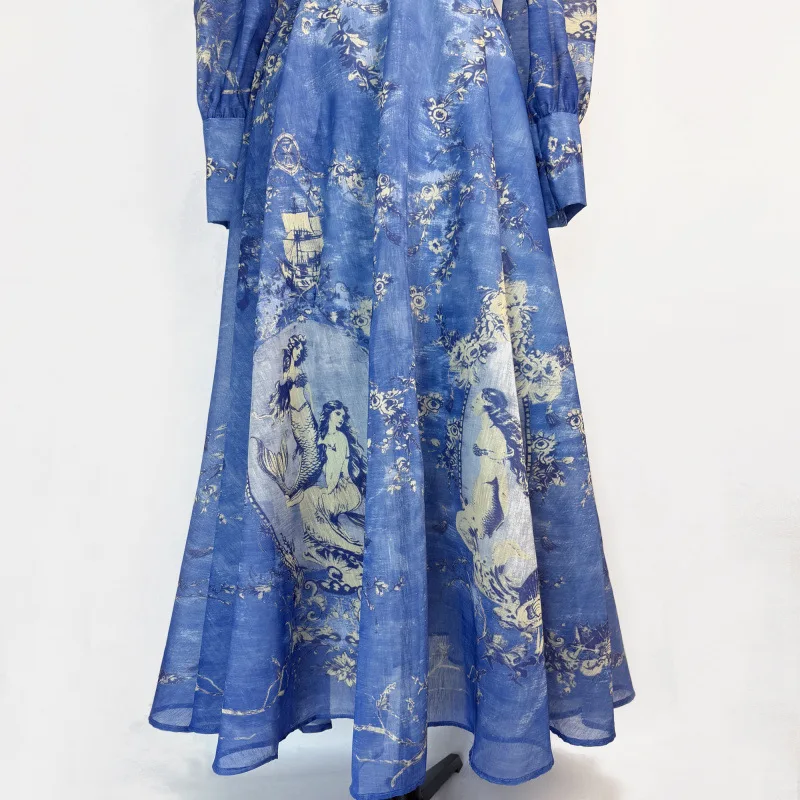 Ele Ensemble t-shirt demi-jupe Ensemble col montant bouton unique irt taille haute coupe ample jupe évasée français Sle