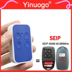 For SEIP 40AM 40.685MHz Fixed Code Garage Door Remote Control SEIP 40-AM Gate Remote Control Hand Transmitter