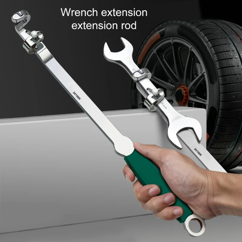 517A Spanner Extension Bar bar Carbon Steel Spanner Extender per dado bulloni difficili da raggiungere