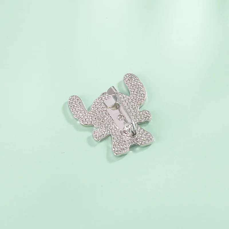 Miniso película y televisión periférico dibujos animados estrella bebé paletas broche aleación gota aceite lindo pecho de mascota