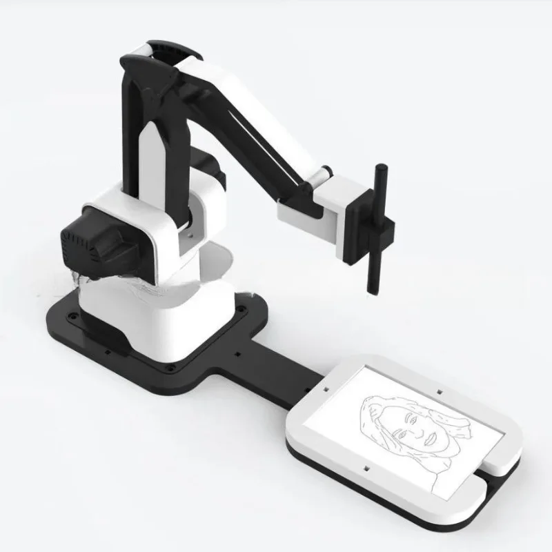 

Multifunctional robotic arm 3D printing painting gripper, drawing pen holding robot